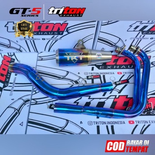 Jual Knalpot Racing Ninja Fi 250 Fullsystem Cbr250rr Ninja 250 Karbu