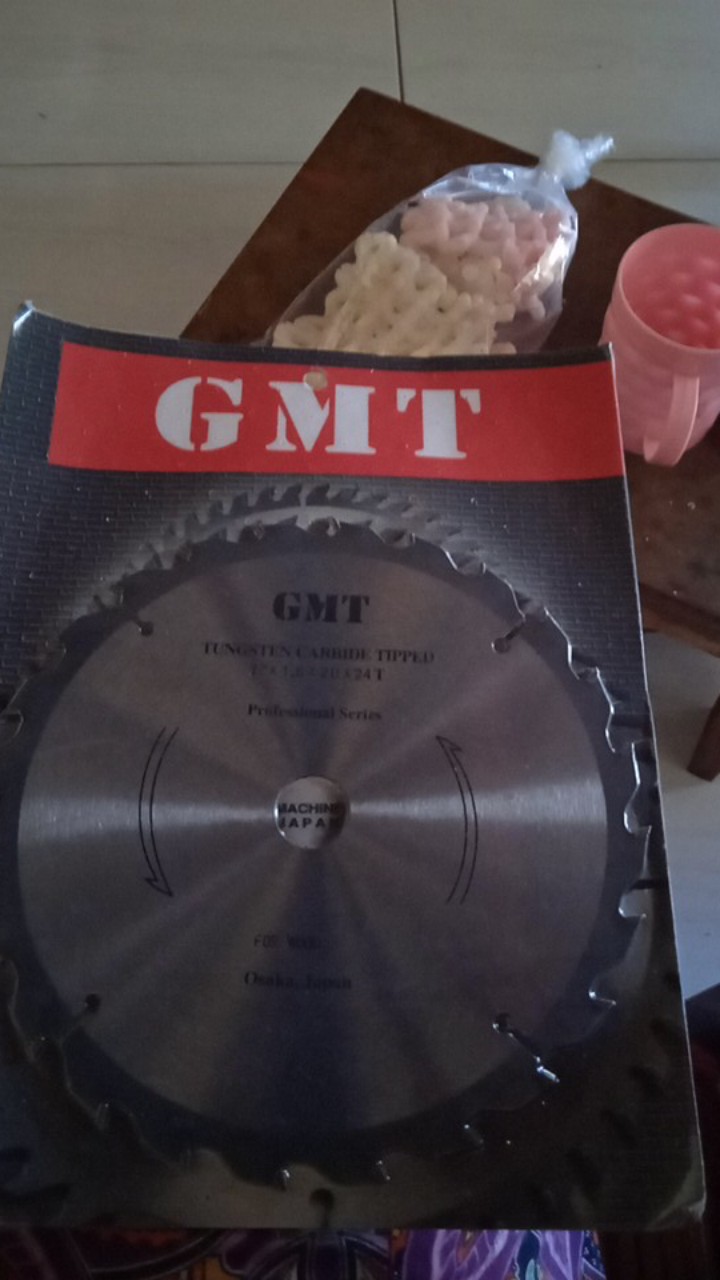 Mata Gergaji Gmt Tipis 7 Inch 24t-gergaji Gmt 7 Inch 24t Tipis Murah