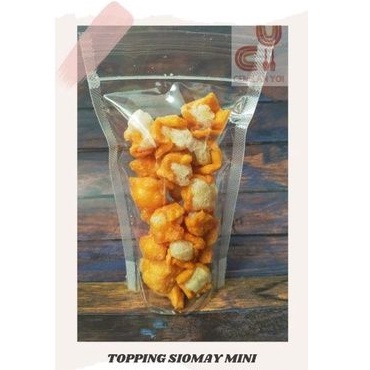 Siomay kering 50gr / Toping seblak / Toping baso aci