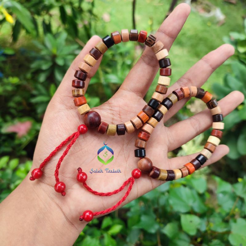 GELANG KOMBINASI 12 KAYU BERTUAH ORIGINAL!!!