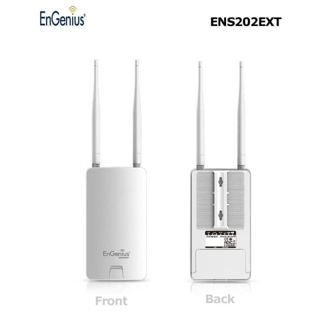 Terlaris Engenius Ens202Ext Outdoor Wireless Access Point N300 2.4G Promo
