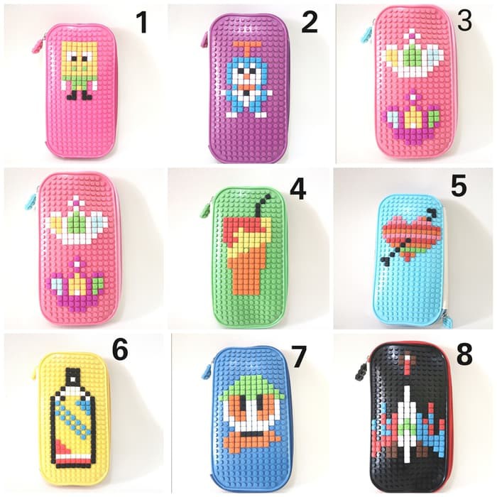 

KOTAK PENSIL LEGO | Lego Pencil Case (Bisa Di Bongkar Pasang) Termurah