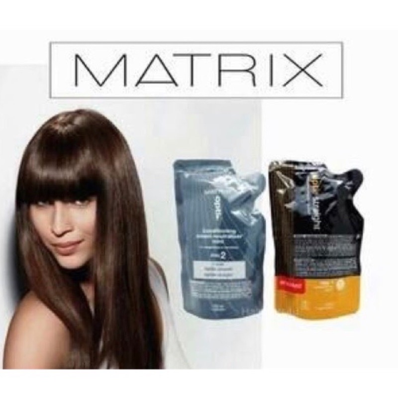 Matrix Rebonding Opti Straight Obat Pelurus Rambut