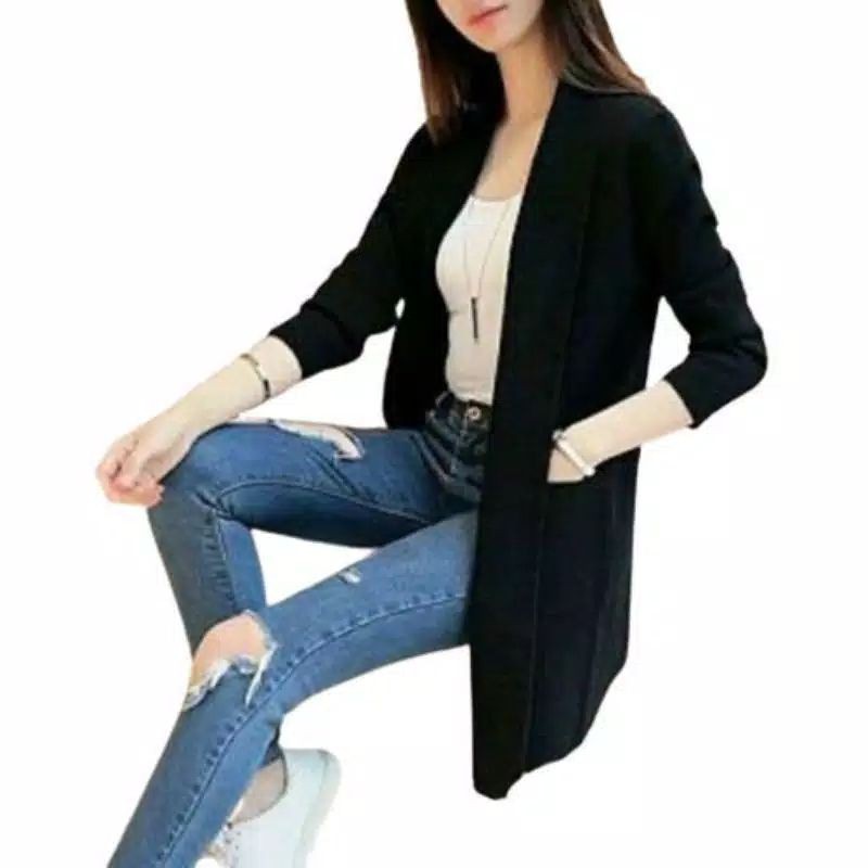 Selvy Cardigan Cardy Wanita Favorit Cewek Outer Ladies