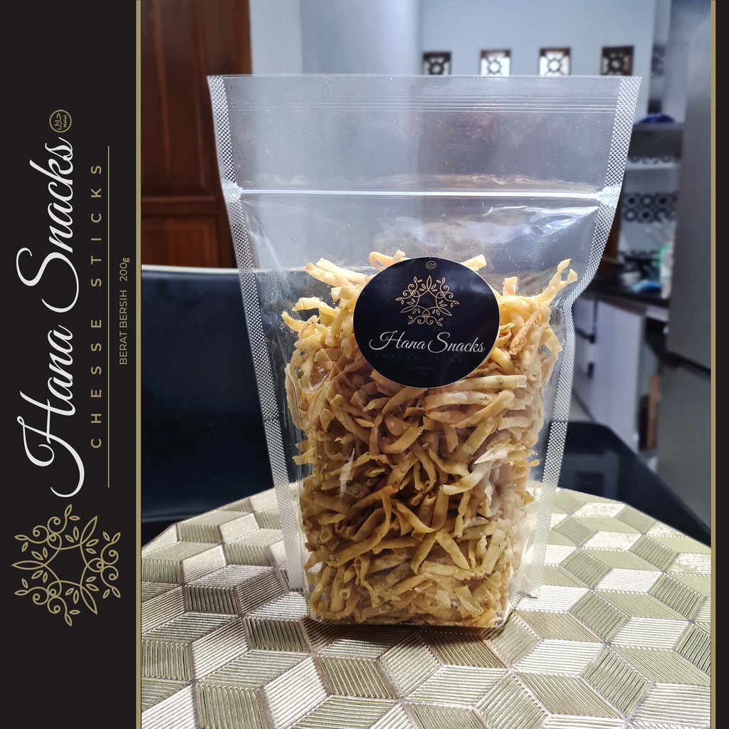 

Cheese Sticks - [Hana Snack]