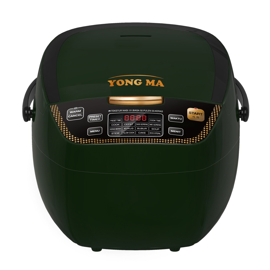 YONG MA Magic Com Digital 2 Liter SMC 8017 - Garansi Resmi Yongma ( Warna Random, mohon di tanya dulu)