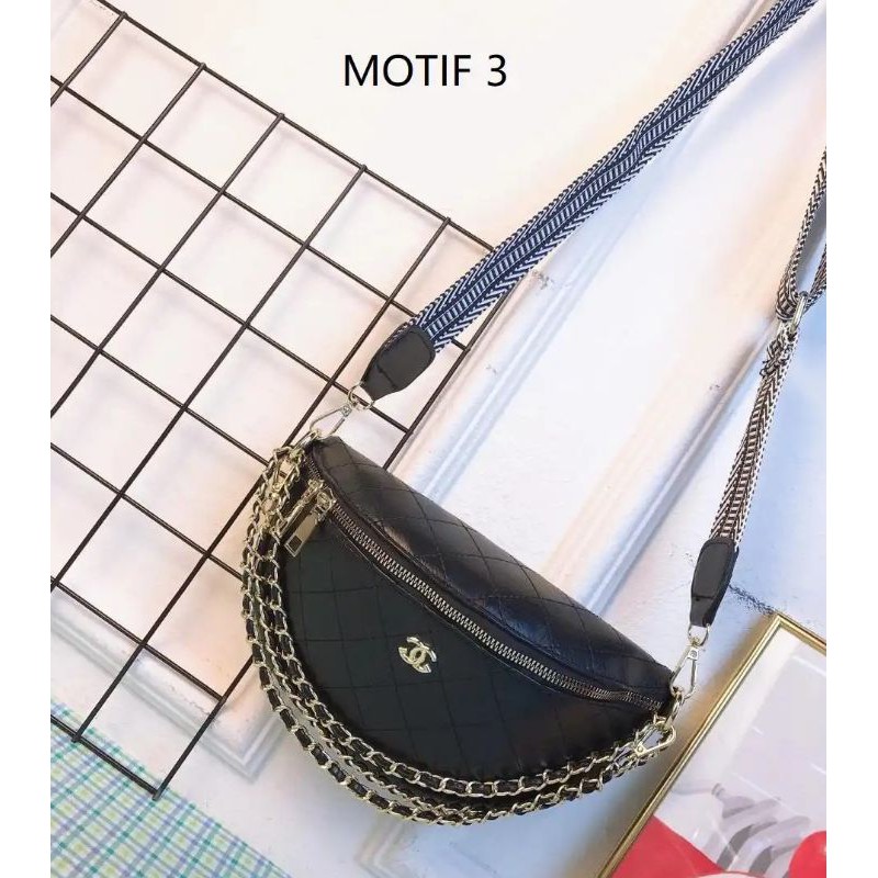 

Kode : ELJ 5204IDR : 138 rb Bahan : Kulit Pu ukuran: 15 x 25 x 9 cm Warna : Black Motif 1, 2, 3, 4