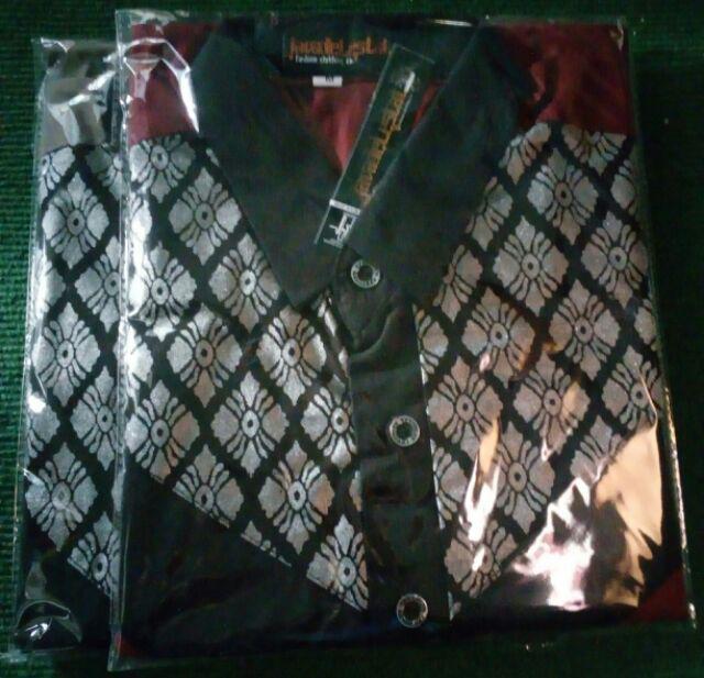 Couple Batik Kombinasi Sarimbit Batik Pekalongan Silver Brj01 Series