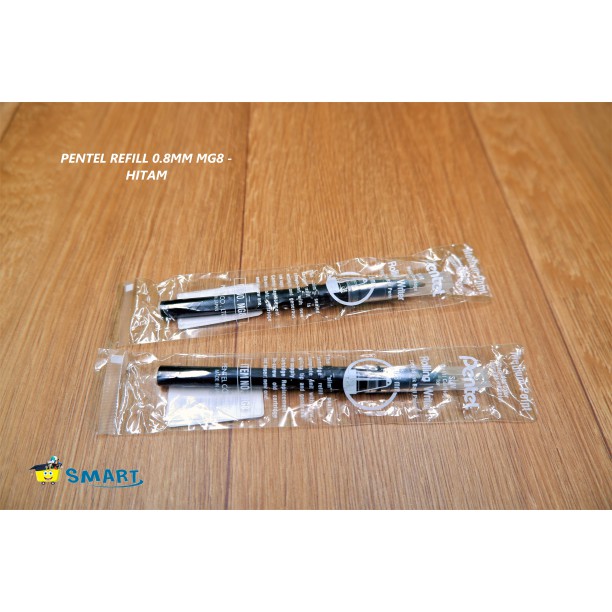 

PENTEL REFIL 0,8MM MG8 HITAM