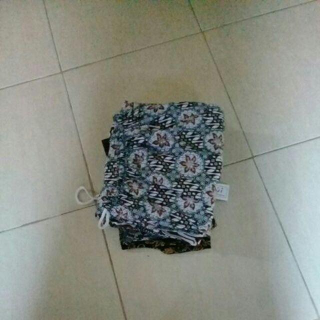 Celana Batik Wanita