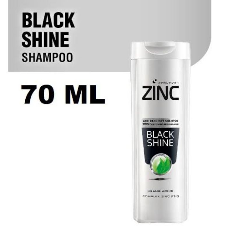 Zinc Black Shine Shampo 70ml