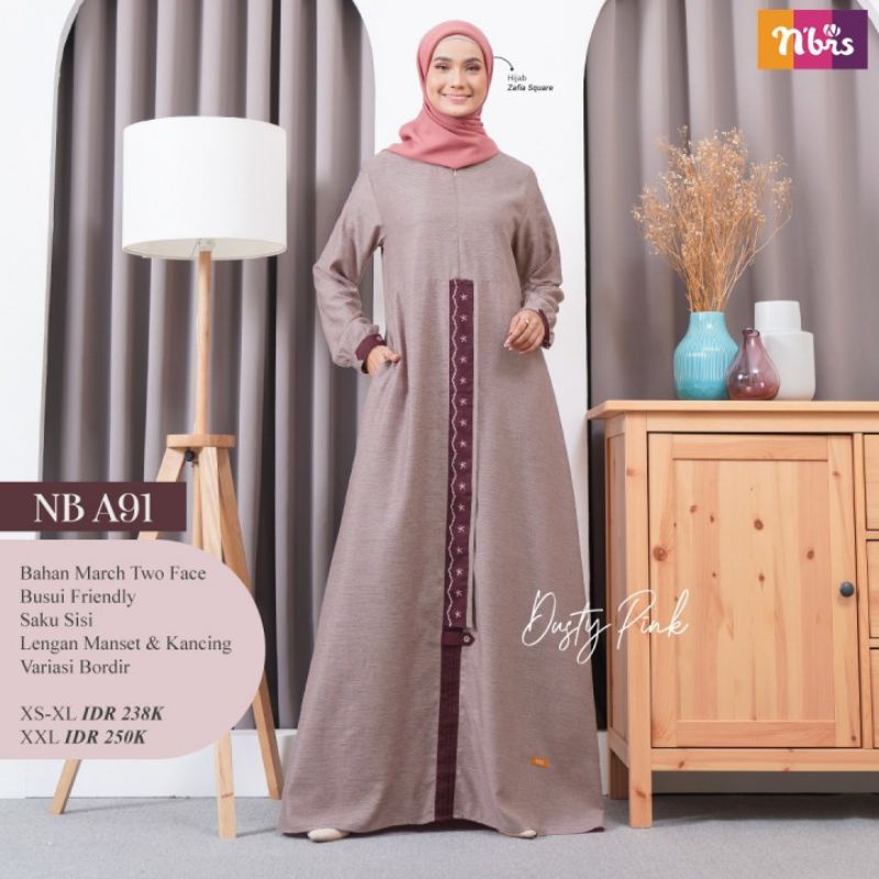 NIBRAS NB A91 GAMIS DEWASA