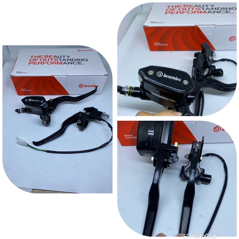 Master rem brem model rcb oval AEROX VARIO BEAT KLX VIXION