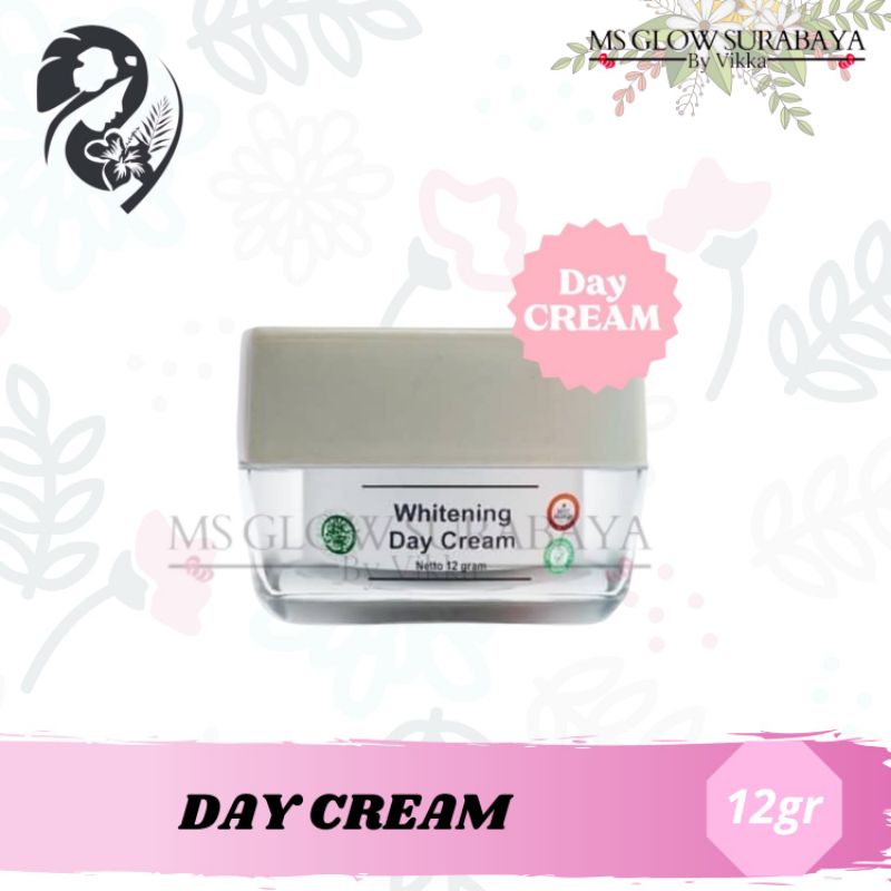 DAY CREAM MS GLOW / WHITENING DAY CREAM MS GLOW