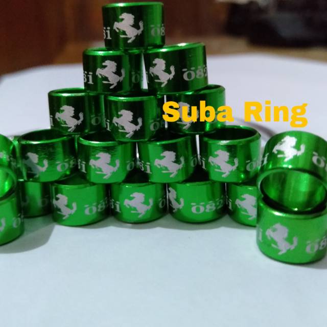 Ring Burung Laser Design Logo