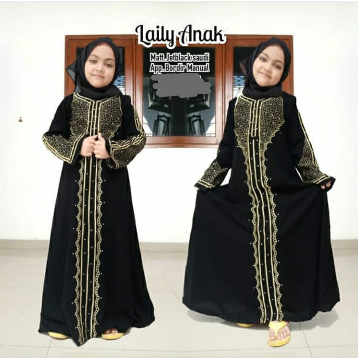 murah nadya Abaya anak hindustan-fashion anak-anak-muslim kids-fashion kids-pakaian gamis-pakaian co