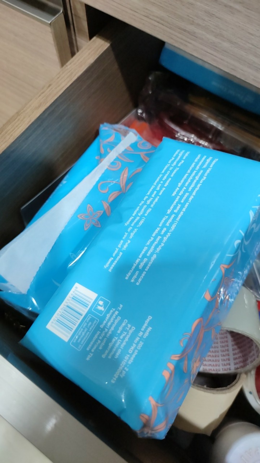 Vp Facial Tissue Kiloan 715s