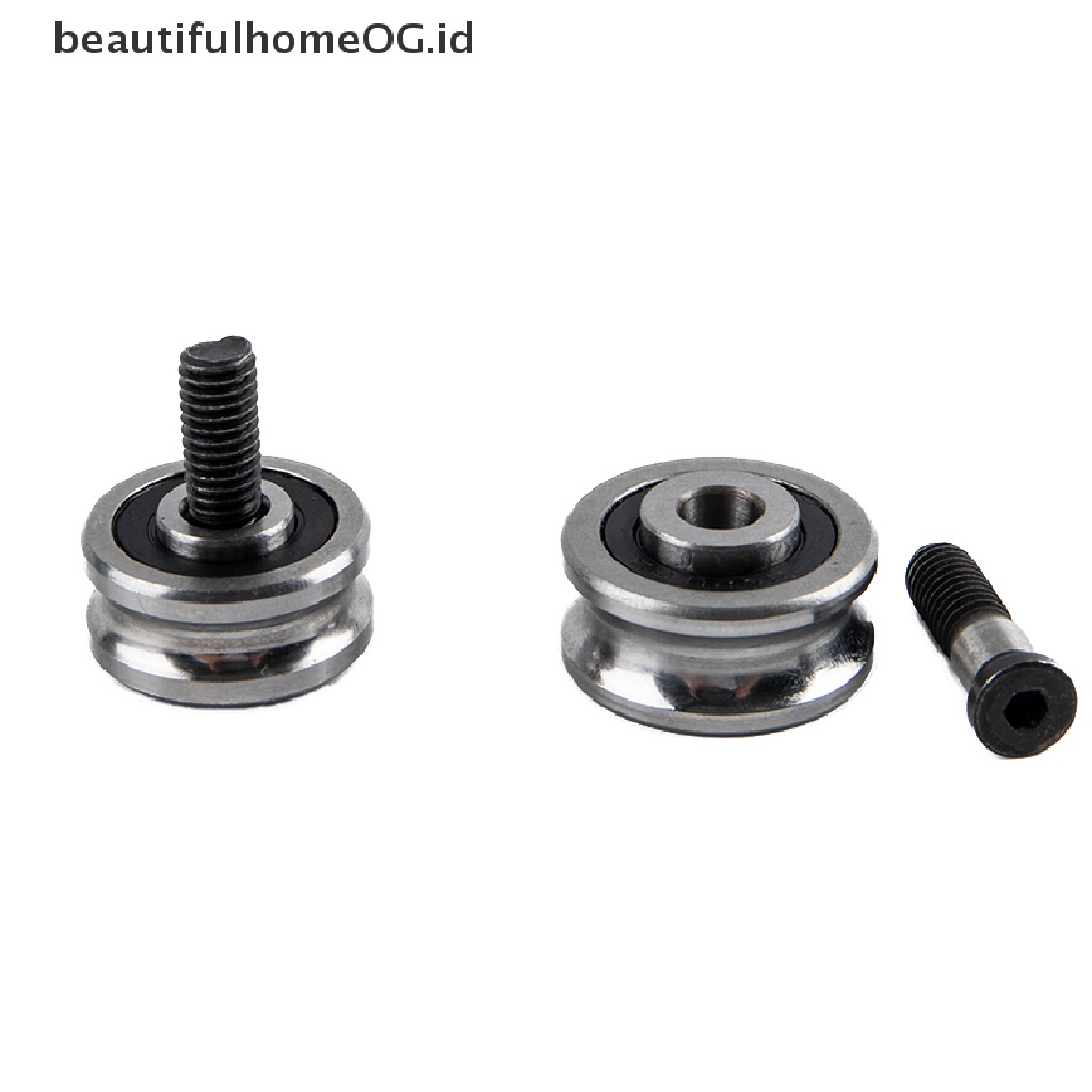 Bola Bearing Pulley Bahan Baja Untuk SG15 SG20 SG25 SG66 + M5 M6 M8