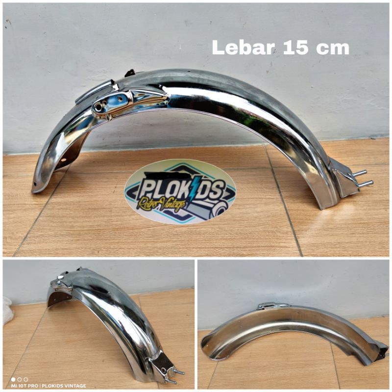 Spakbor belakang cb125 jumbo