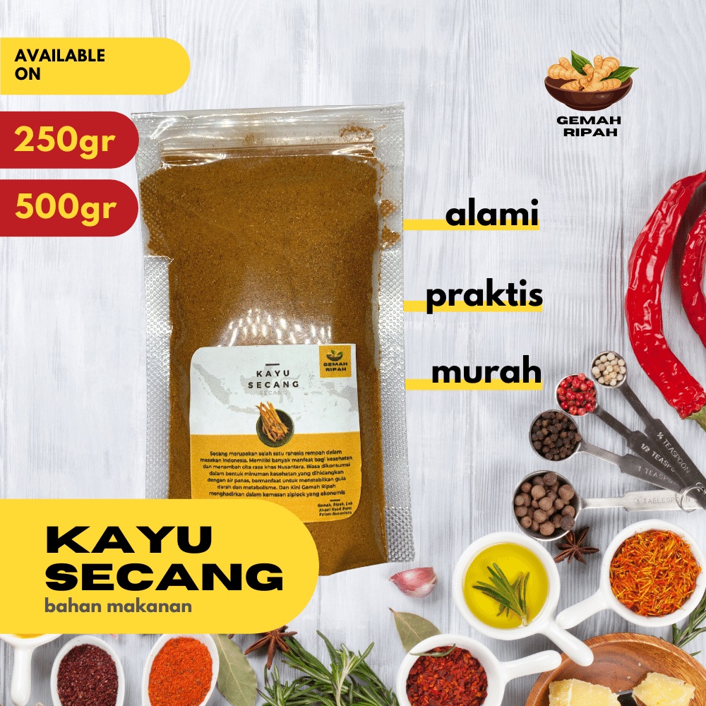 

Kayu Secang Bubuk250gram 500gram 1kgKayu Secang Bubuk Secang Serut Secang Rempah Wedang Uwuh Komplit Wedang Uwuh Jogja Rempah HangatObat Radang Gusi Pir Pletok Penghangat Badan Jahe Bubuk Serai Jahe Merah Kapulaga Kayu Manis Jamu Godog