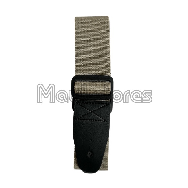 Strap Gitar Police Line / Sabuk Gitar Elektrik Akustik Polos