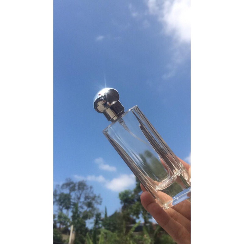 botol parfum jo malone / botol parfum 35 ml / botol perfume / botol isi ulang perfume