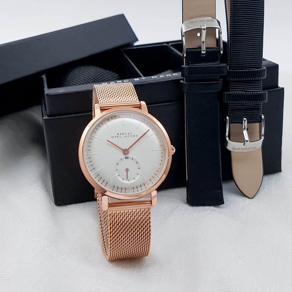 Jam Tangan Wanita Marck&J L2208 / Jam Tangan Perempuan Cantik Murah / Jam Tangan Cewe Jam Tangan Cew