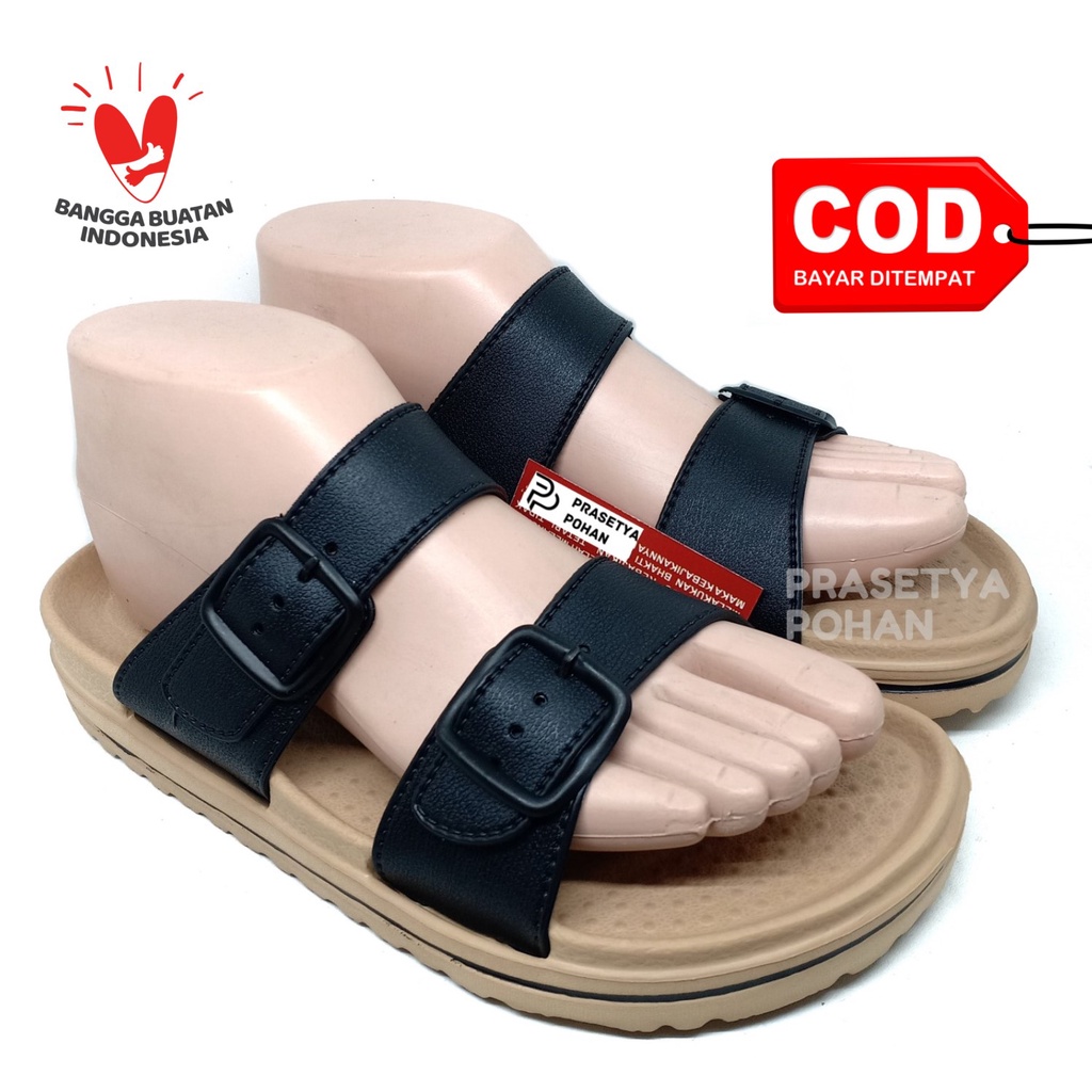 Sandal Wanita Anti Air - Sendal Wanita NE Strap IX 0212