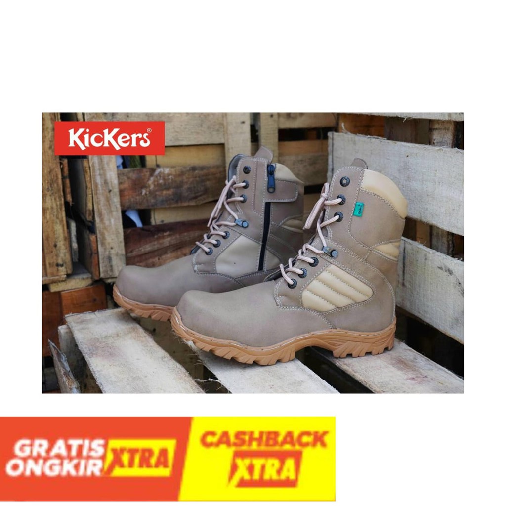 ORIGINAL  - Sepatu Boots Pria Hiking mountrack gunung Delta safety