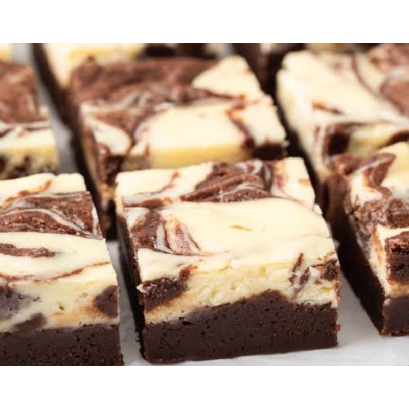 

CREAM CHEESE BROWNIES