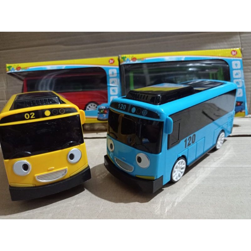 MAINAN BUS TAYO | MAINAN BUS TAYO MUSIK DAN LAMPU | BUS TAYO | MAINAN TAYO | TAYO LAMPU | MAINAN TER