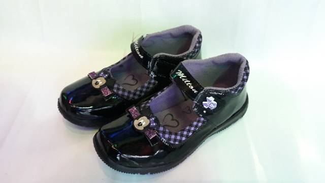 SEPATU SEKOLAH ANAK PEREMPUAN MILTON MINNIE MOUSE IKE ANAK PEREMPUAN