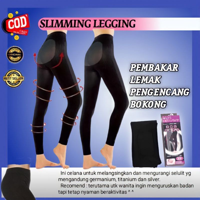 Legging Pelangsing Paha Pembakar Lemak Paha dan Betis