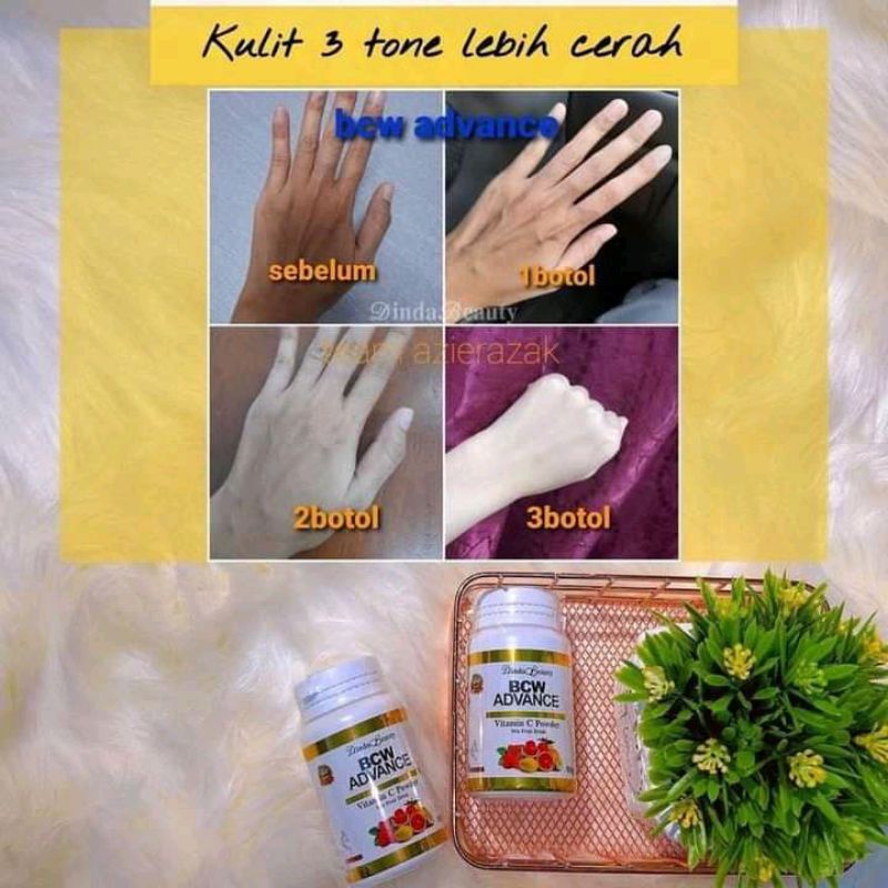 BCW ADVANCE BOOSTER C WHITENING ORIGINAL - MINUMAN PEMUTIH BADAN ORI - BCW ADVANCE ORI MALAYSIA