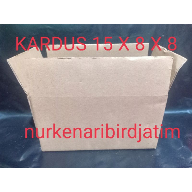 

KARDUS PACKING 15X8X8 POLOS DAN TEBAL