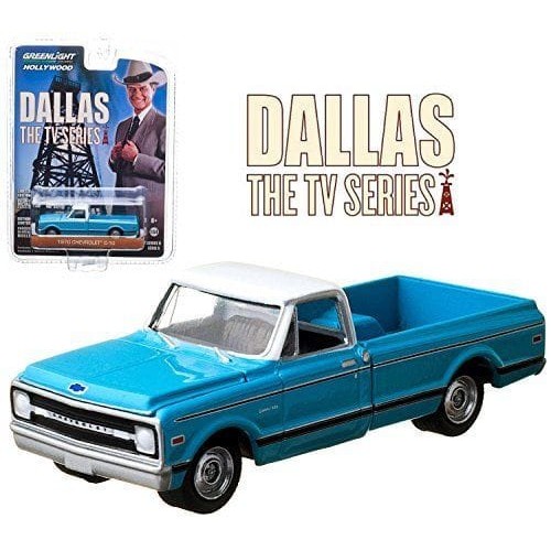 Jual Jual Greenlight Hollywood Dallas TV Series 1970 Chevrolet C 10