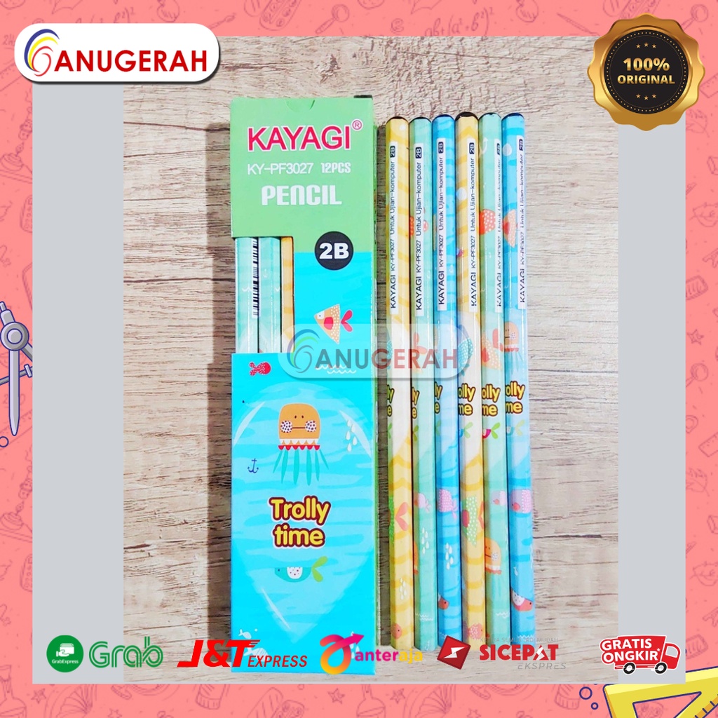 

KAYAGI KY-PF3027 PENSIL 2B (pack)