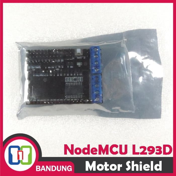 L293 L293D MOTOR DRIVER SHIELD FOR NODEMCU DOIT WIFI ESP8266