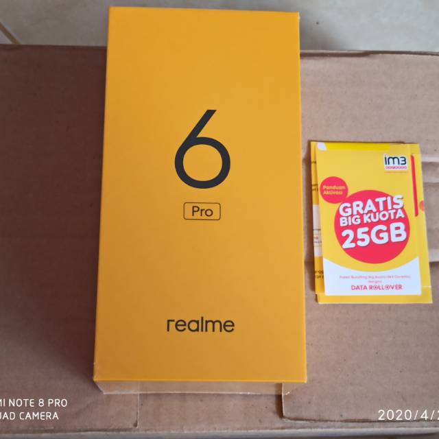 TERBARU Realme 6 Pro 8/128 GB
