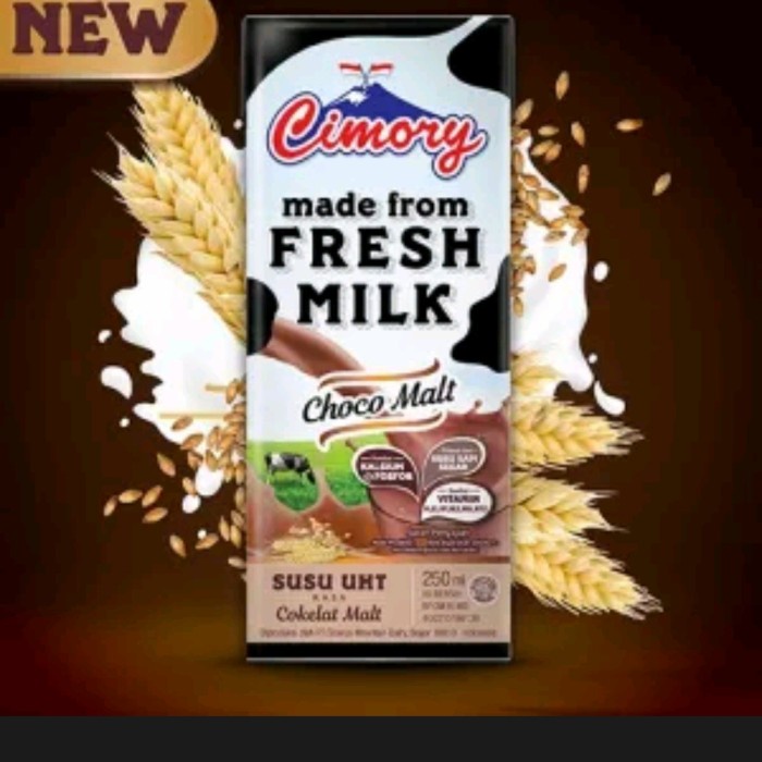 

Ee541F10 Susu Uht Cimory Choco Malt 250Ml 6dd