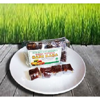 

DODOL MANGGA SARI RASA, kemasan mika 250gr