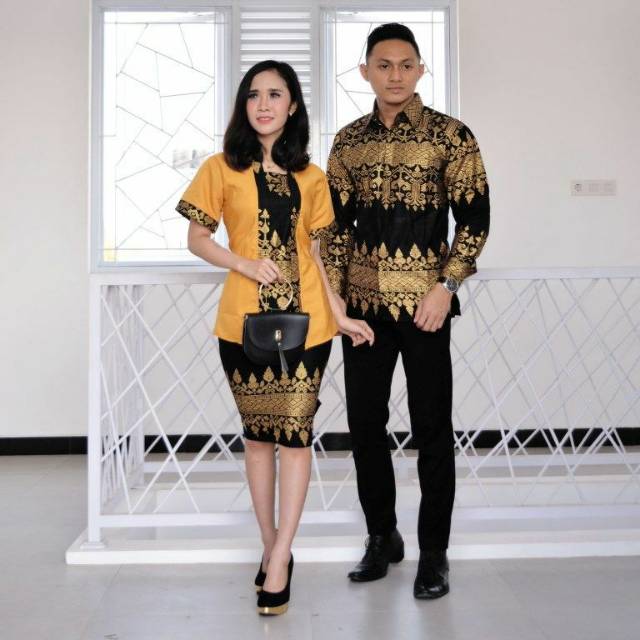 COUPLE RNB SPAN KEMEJA ANJANI
