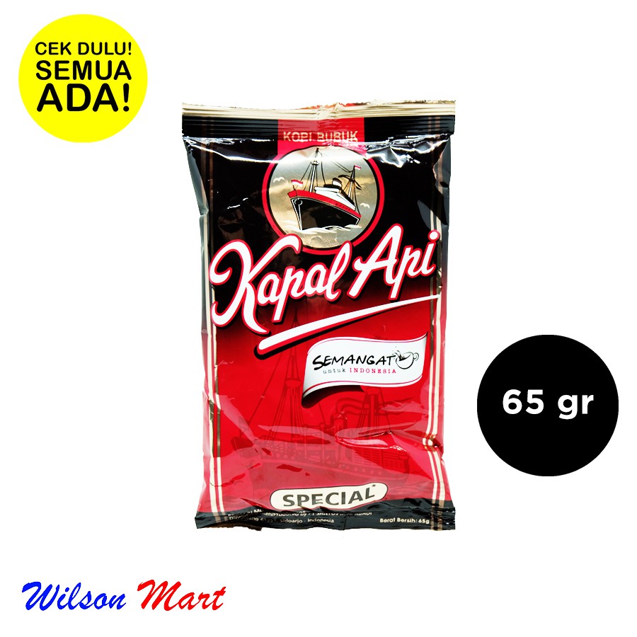 

KAPAL API SPECIAL 65 GRAM