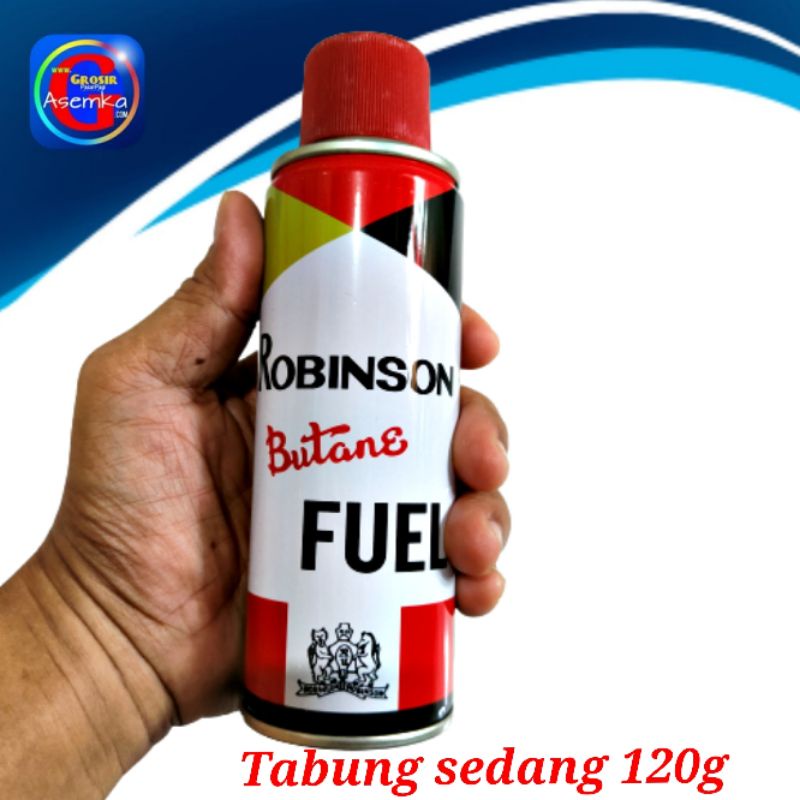 [GPA] Gas Robinson Butane Fuel Refill isi ulang Korek Gas 220g 120g 37g