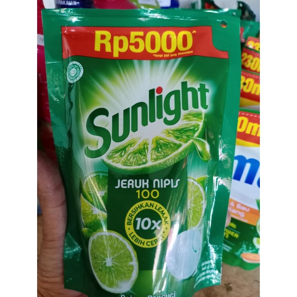 SUNLIGHT 210 ML ECERAN 5000