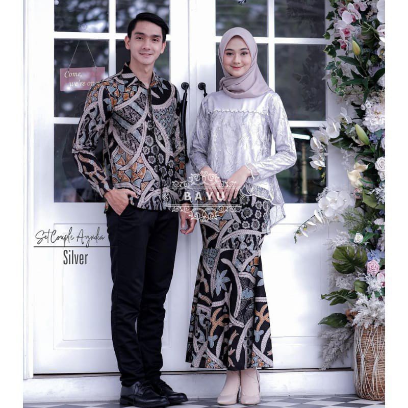 COUPLE KEBAYA TILLE MUTIARA INER CAVALI PREMIUM