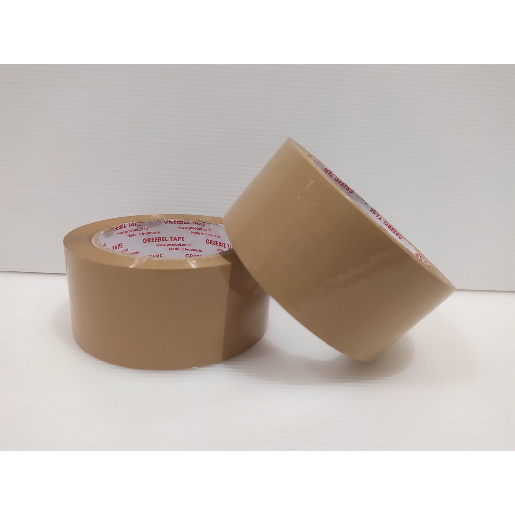 

Gramedia Banjarbaru - Greebel Opp Brown Tape 48MMx100y