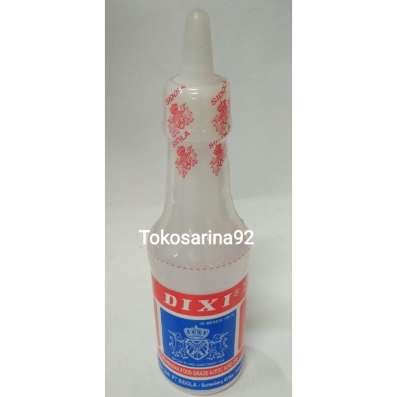 

Cuka makan dixi 150 ml