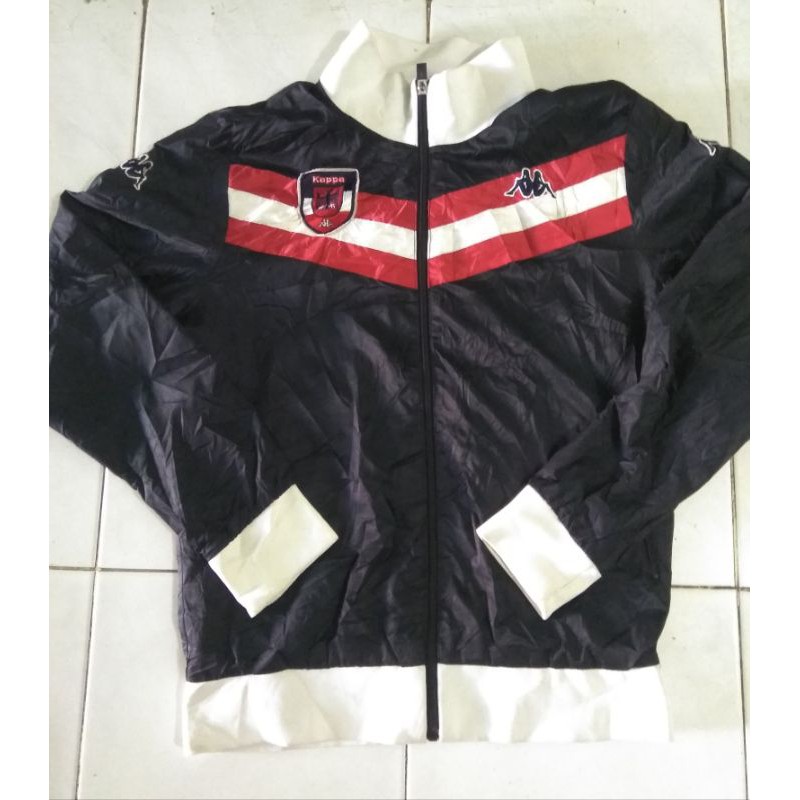 jaket tracktop kappa parasut casual