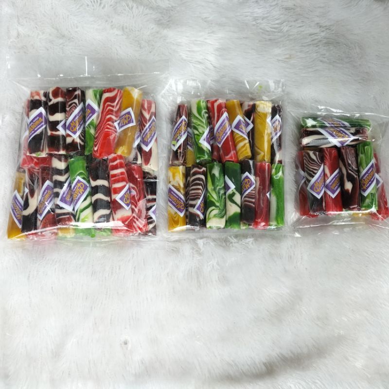 Dodol Garut Zebra 500g | Dodol Garut Original enak manis legit murah